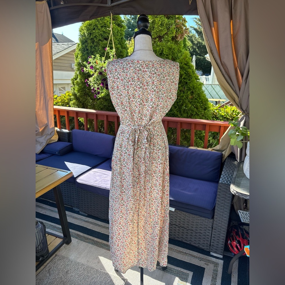 Reformation Multicolor Floral Maxi Dress Size :L - Picture 2 of 12